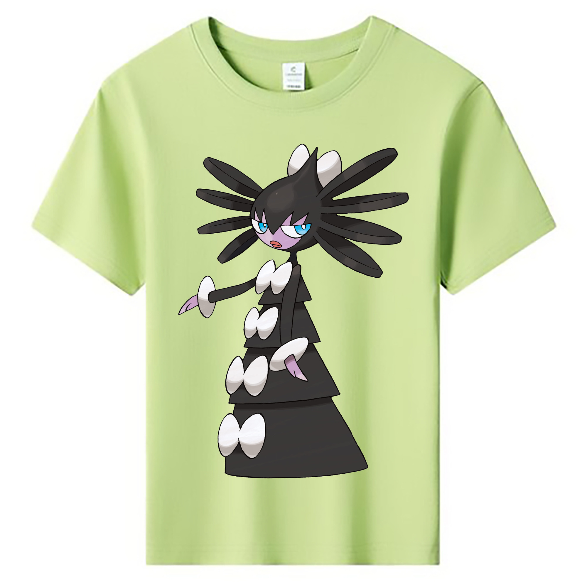 （画像用） ポケットモンスター Pokémon 綿100％キッズTシャツ（フロントプリント）
